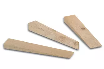 Photo de cales de carrelage en bois woodex