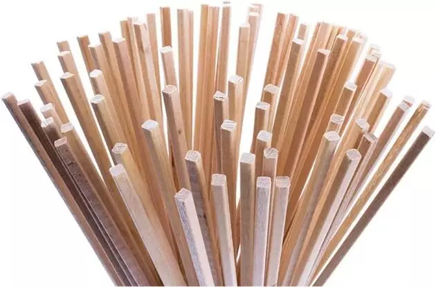 Photo de bâtons barbapapa en bois woodex
